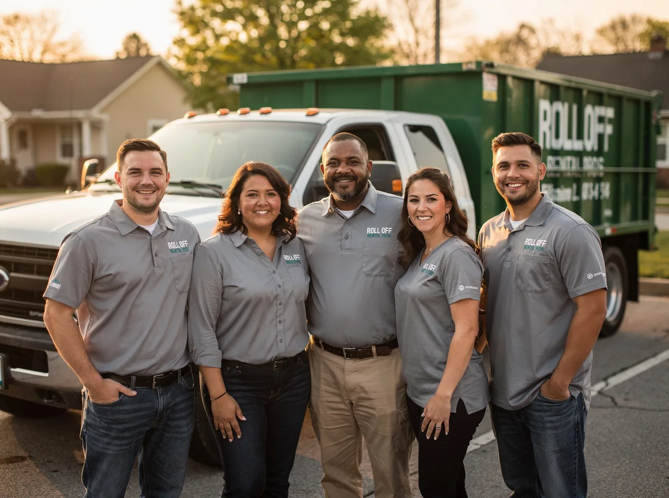 Roll Off Dumpster Rental company in Middle Bass, OH