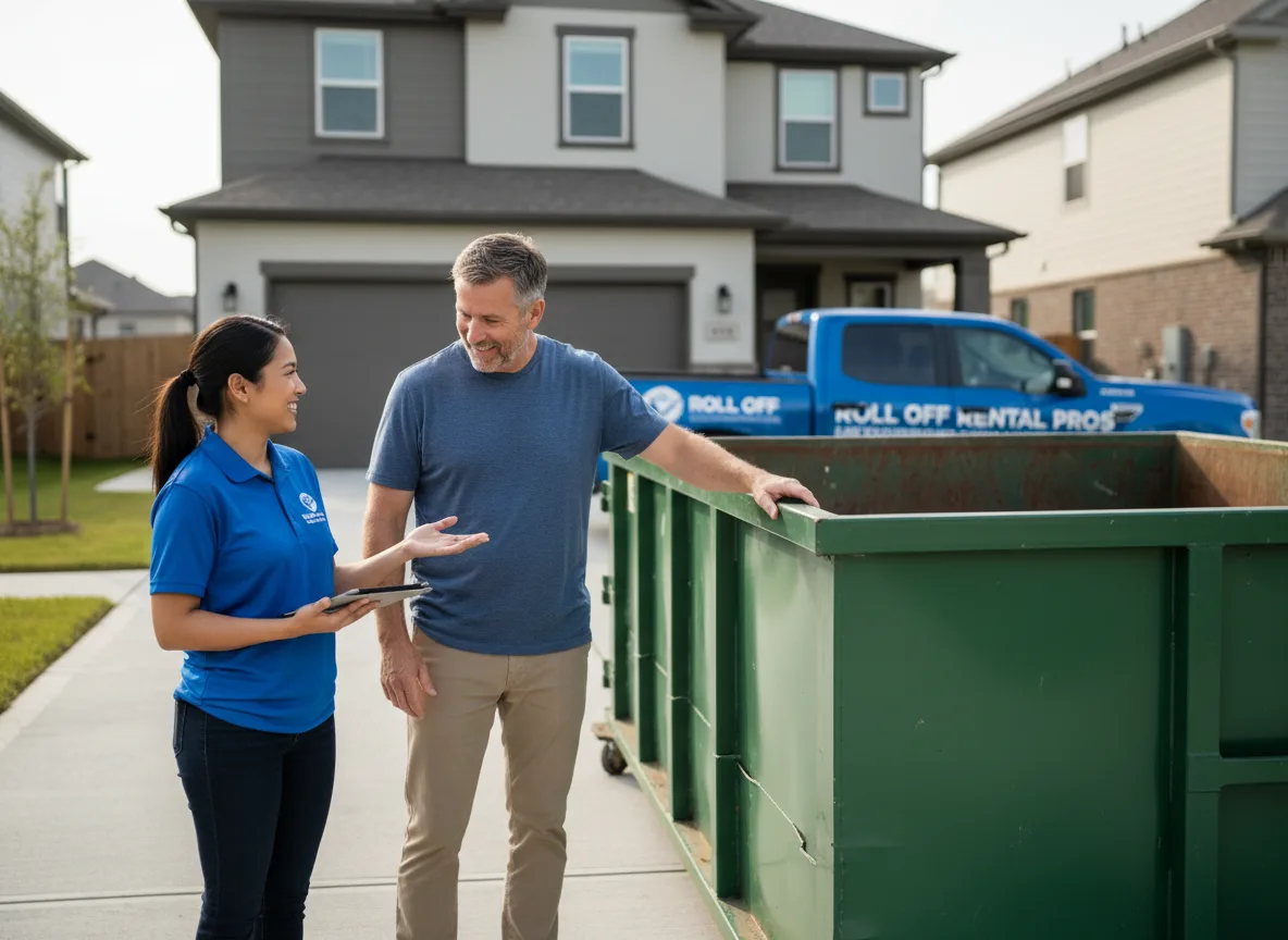 Roll Off Dumpster Rental Middle Bass, OH FAQs